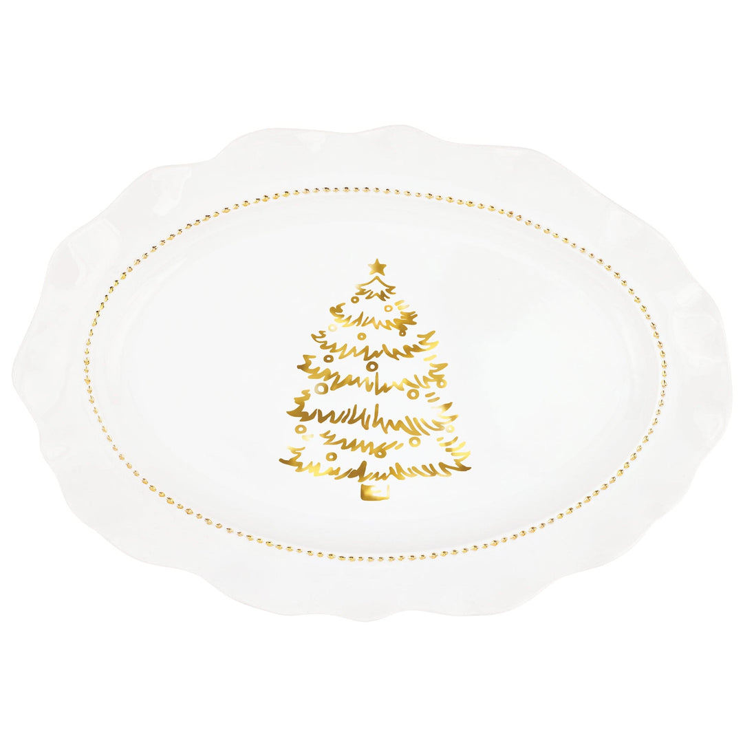 Giorno di Festa Oval Platter