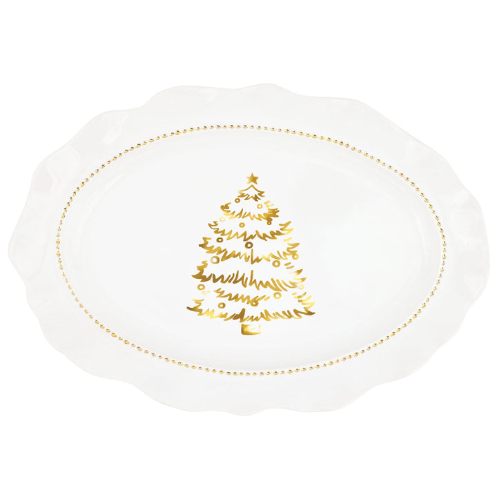 Giorno di Festa Oval Platter