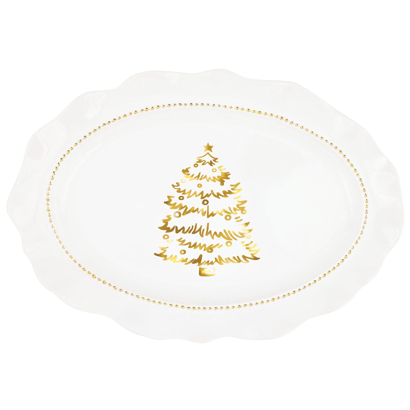 Giorno di Festa Oval Platter