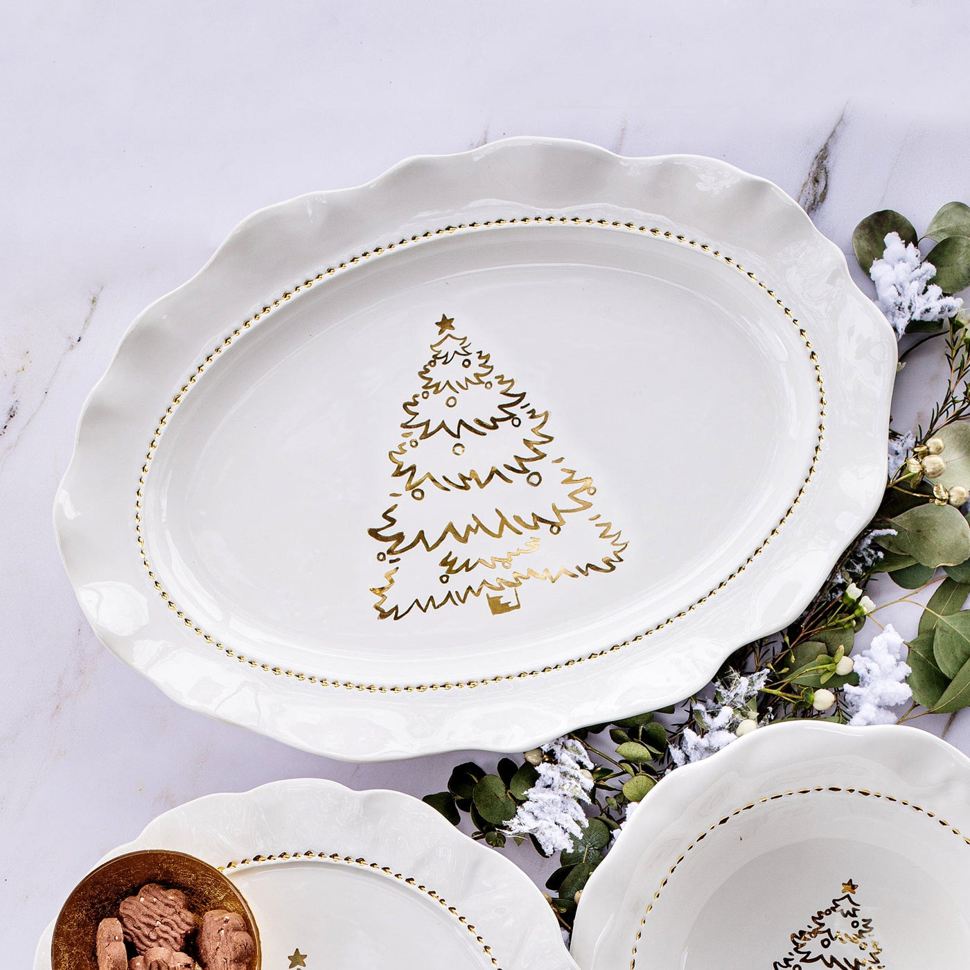 Giorno di Festa Oval Platter