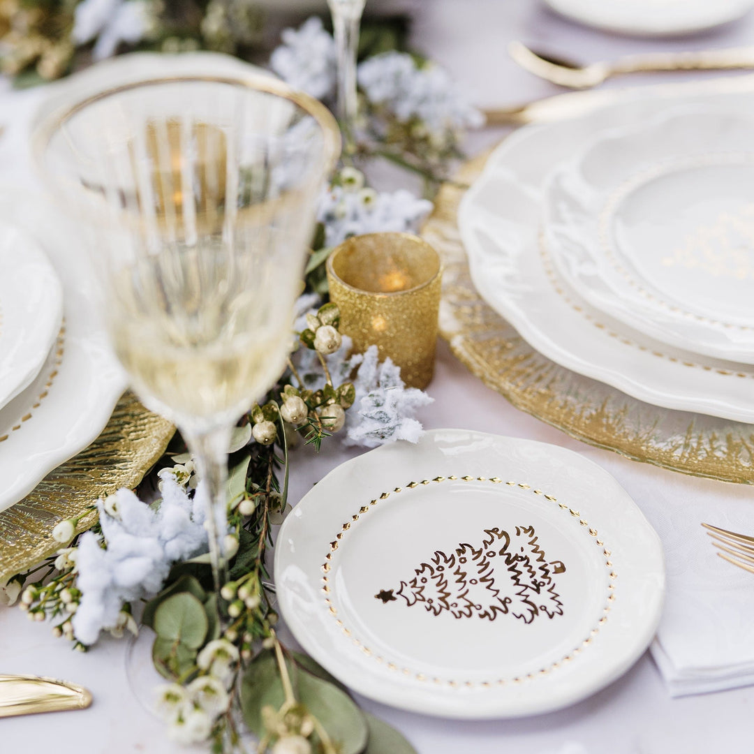 Giorno di Festa Canape Plate