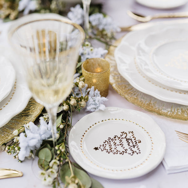 Giorno di Festa Canape Plate