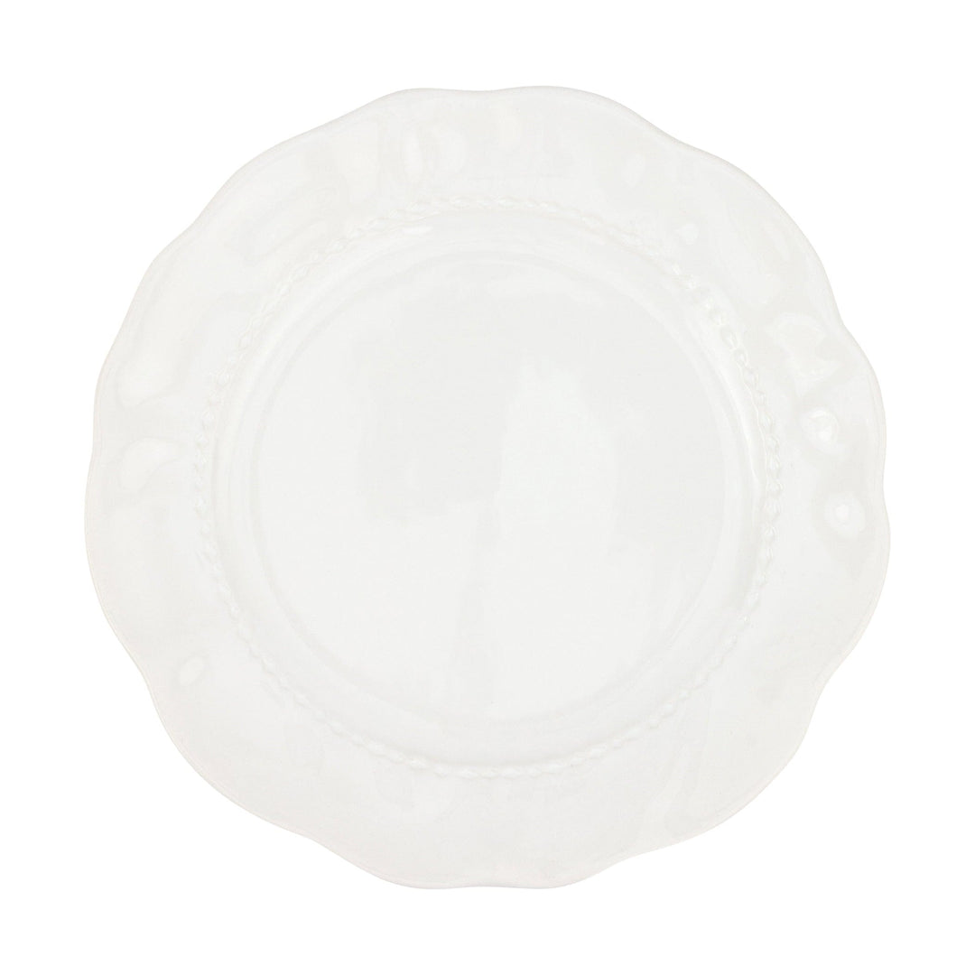 Giorno White Dinner Plate
