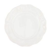 Giorno White Dinner Plate