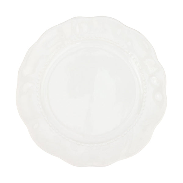 Giorno White Dinner Plate