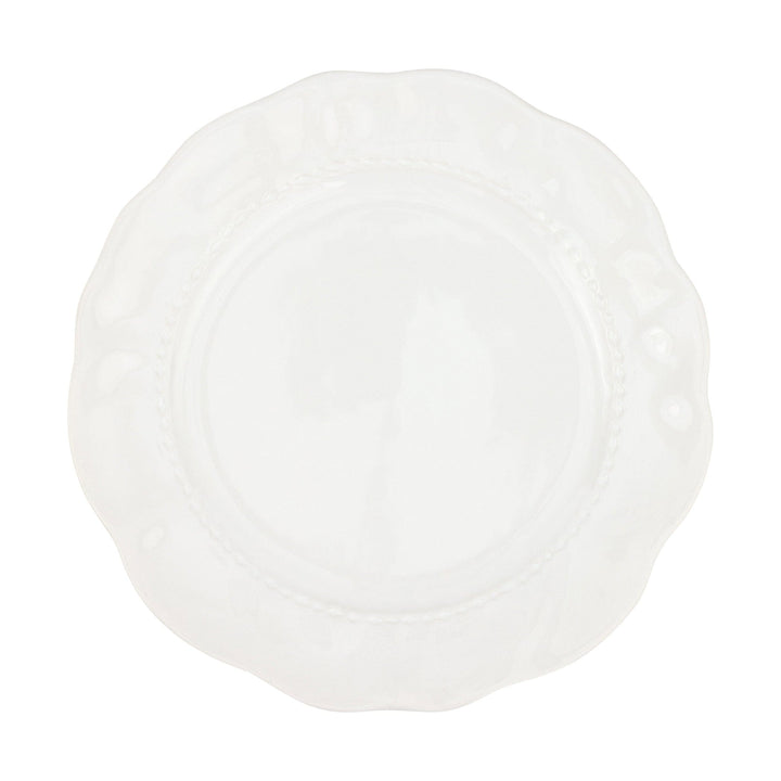 Giorno White Dinner Plate