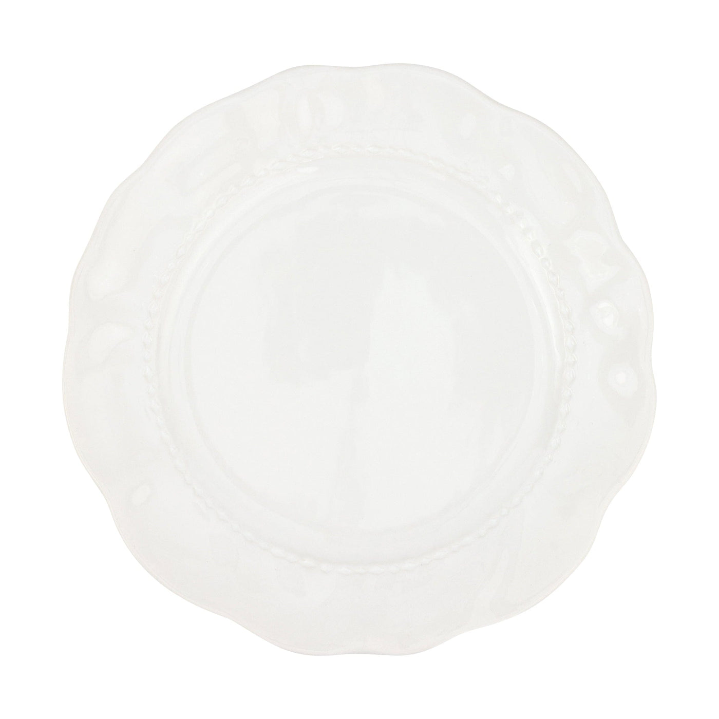 Giorno White Dinner Plate