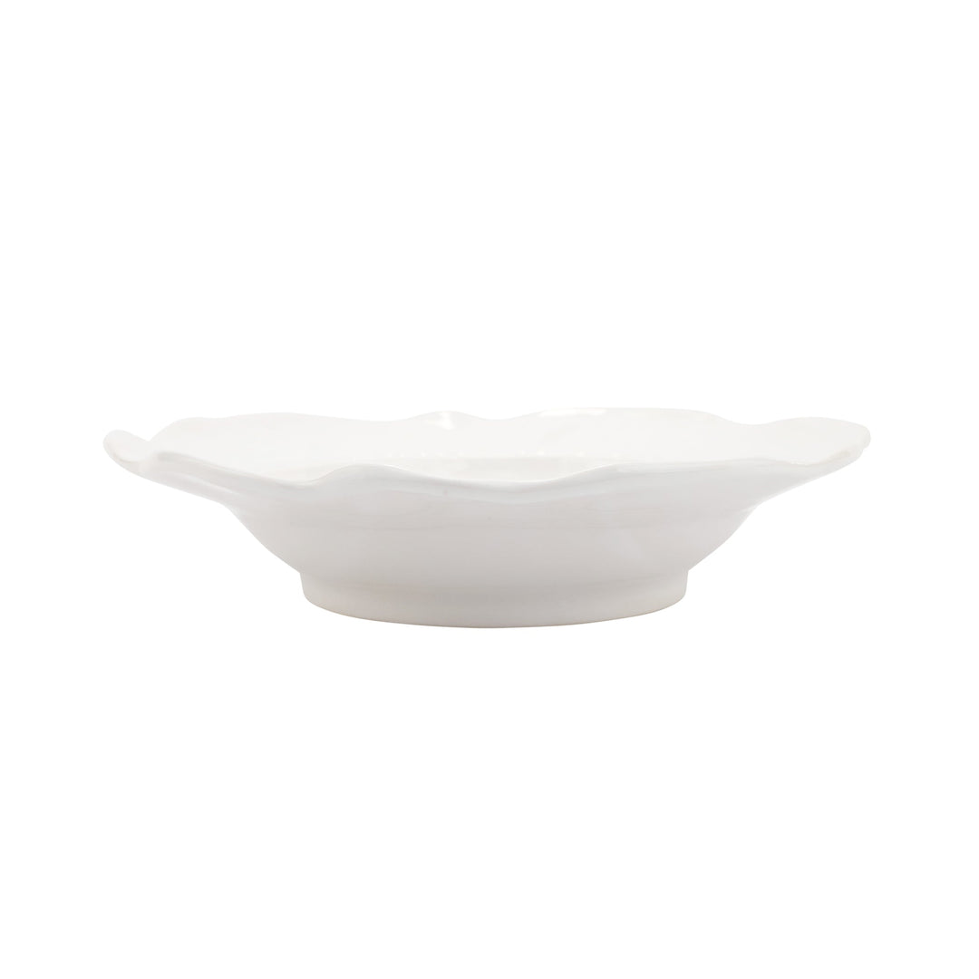 Giorno White Pasta Bowl