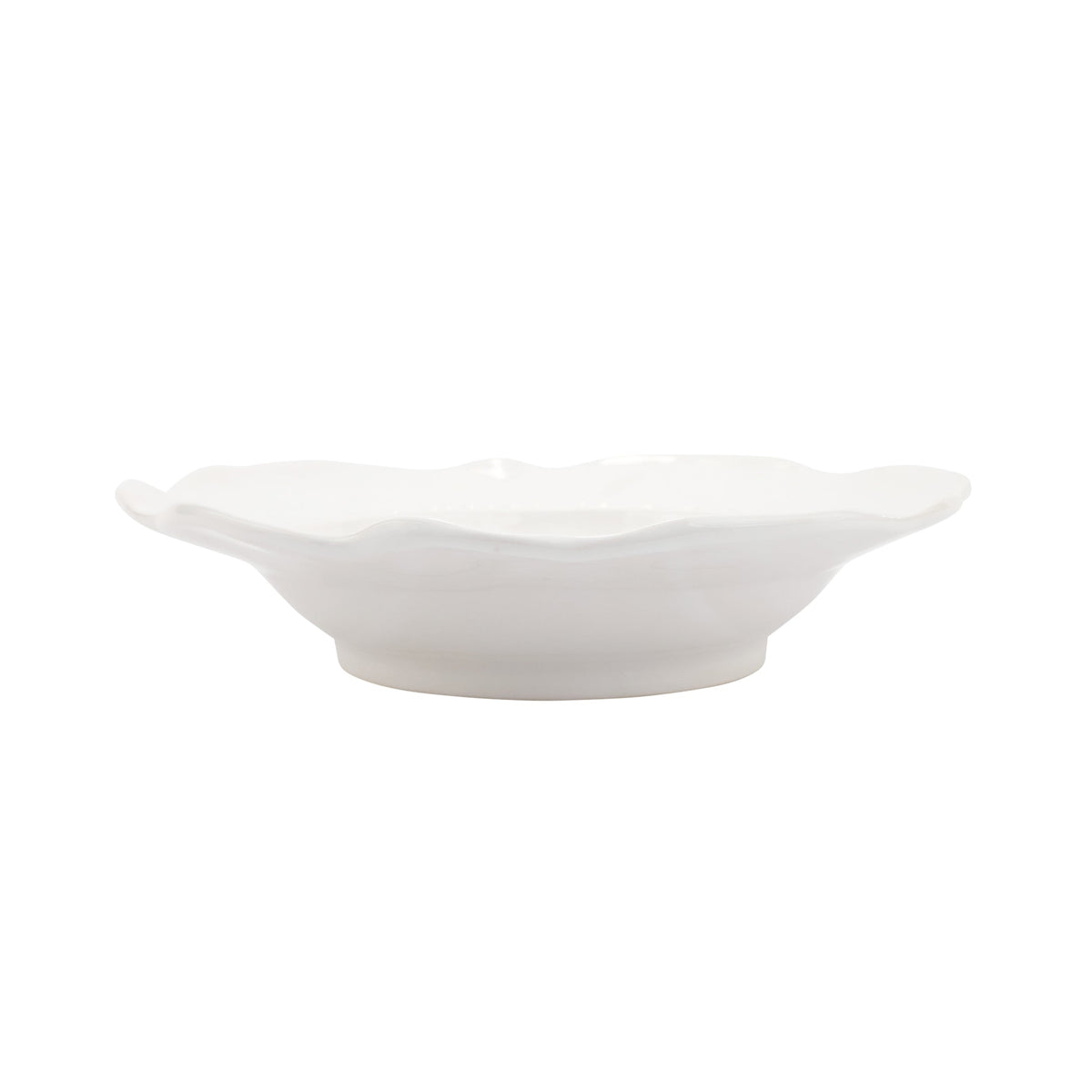 Giorno White Pasta Bowl