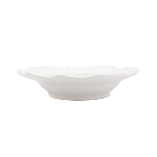 Giorno White Pasta Bowl