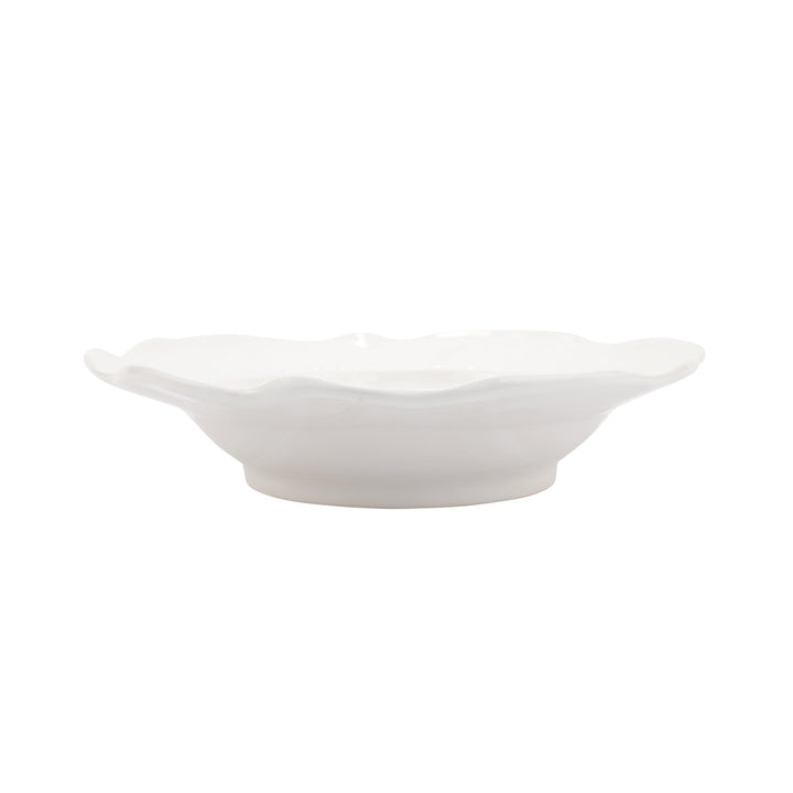 Giorno White Pasta Bowl