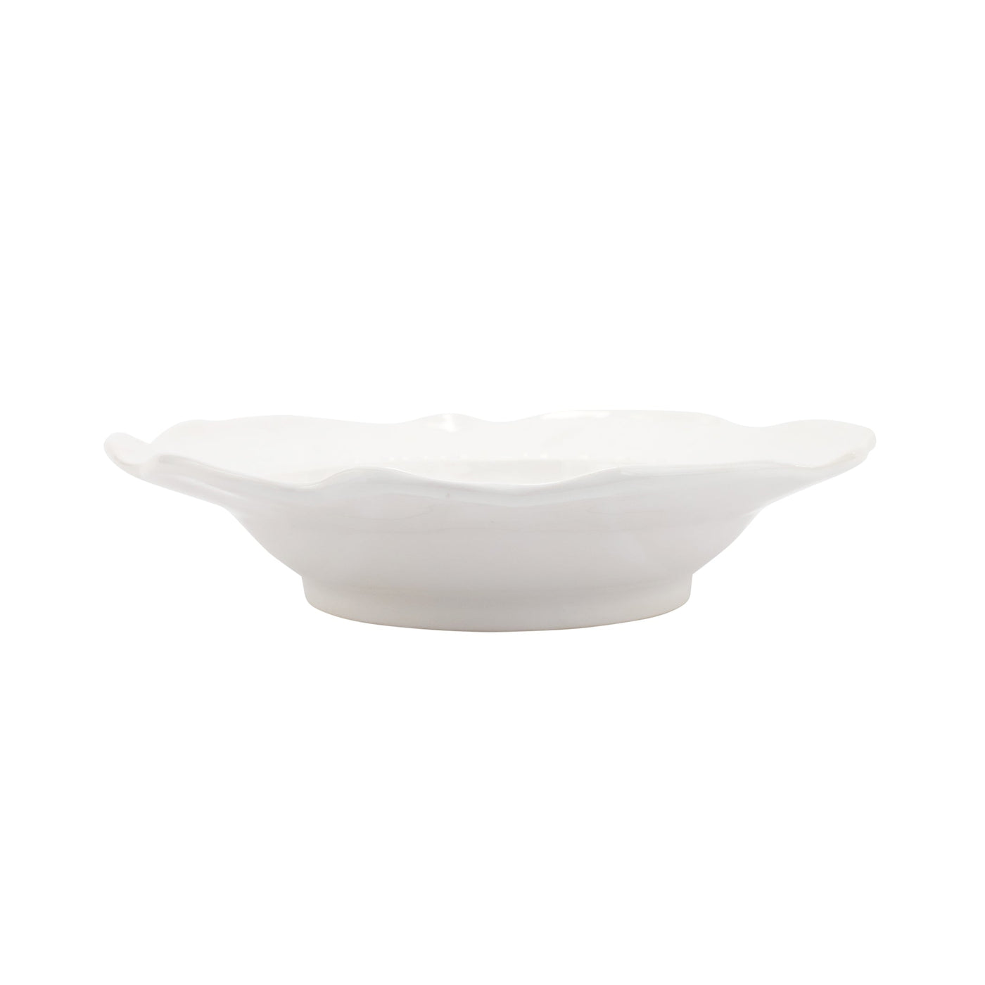 Giorno White Pasta Bowl