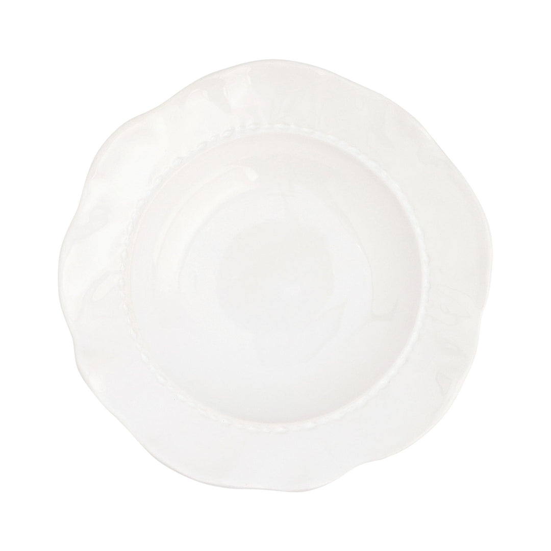 Giorno White Pasta Bowl