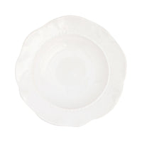 Giorno White Pasta Bowl
