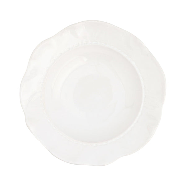 Giorno White Pasta Bowl