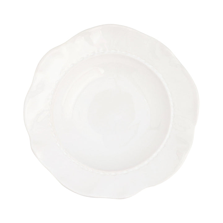 Giorno White Pasta Bowl