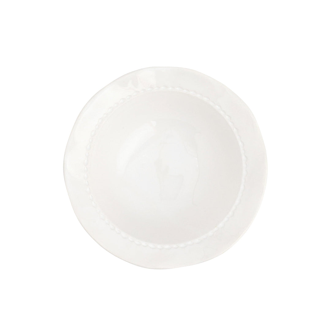 Giorno White Cereal Bowl