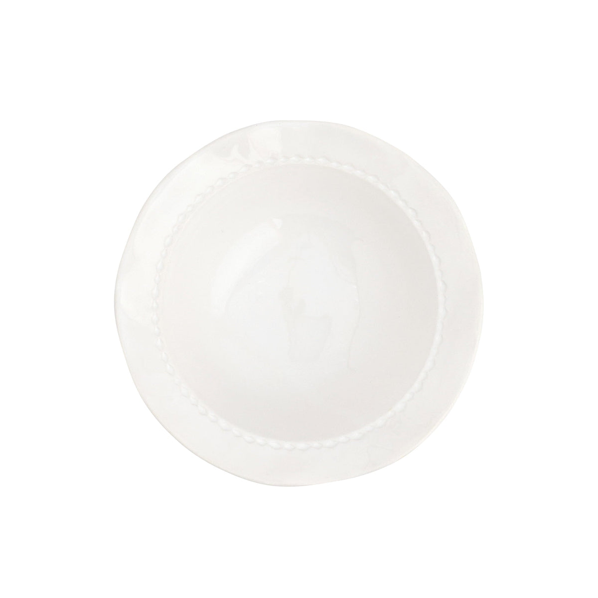 Giorno White Cereal Bowl