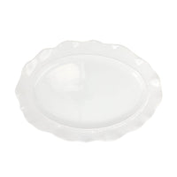 Giorno White Oval Platter