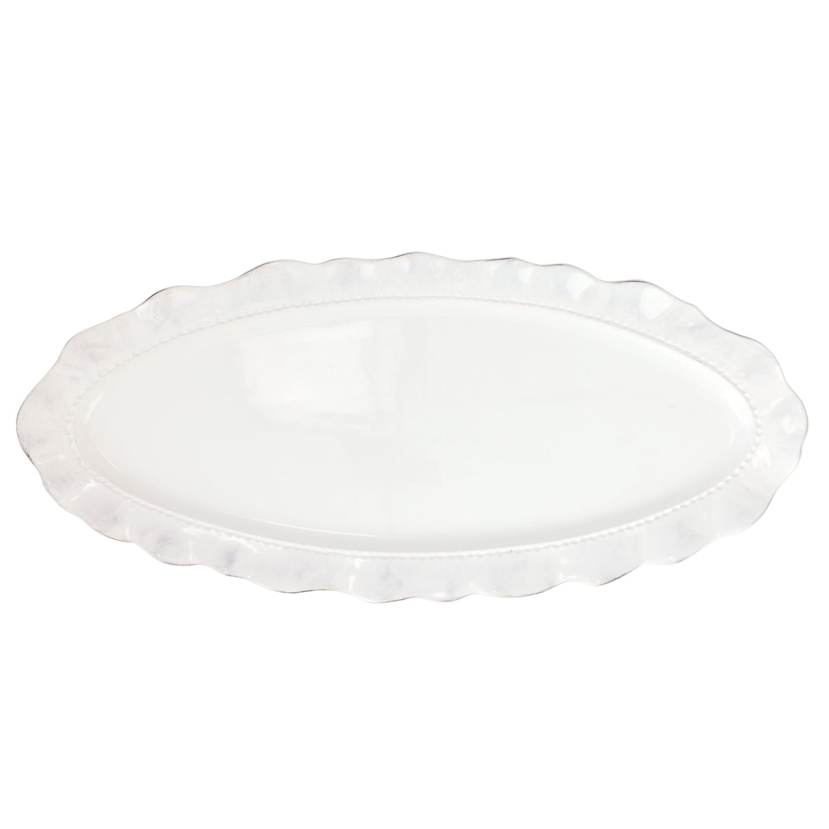 Giorno Ash Long Narrow Oval Platter