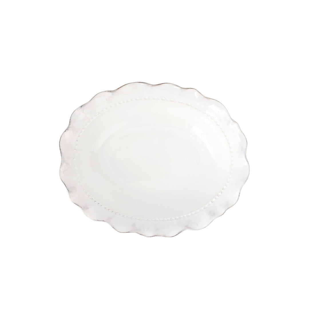 Giorno Ash Small Oval Bowl