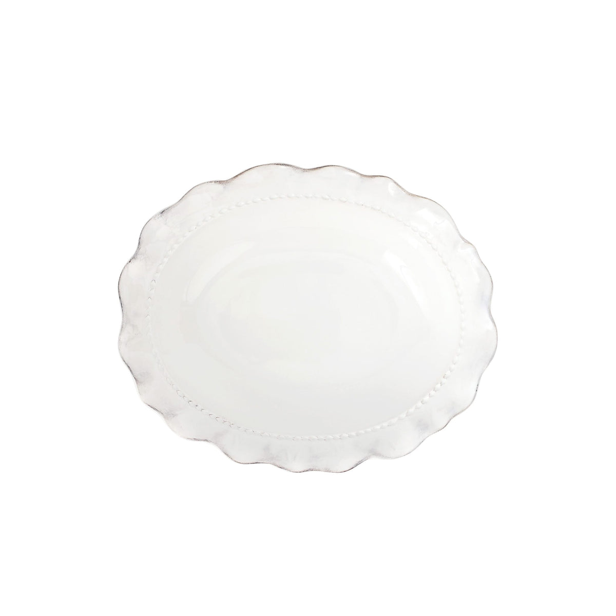 Giorno Ash Small Oval Bowl