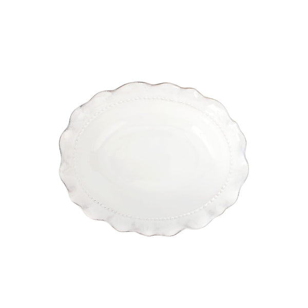 Giorno Ash Small Oval Bowl