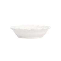 Giorno White Small Oval Bowl