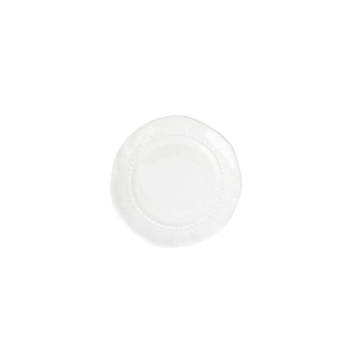 Giorno White Canape Plate