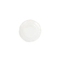 Giorno White Canape Plate