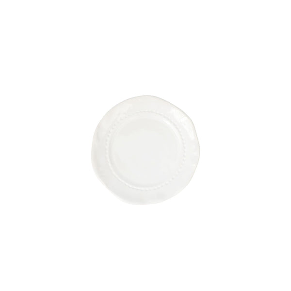 Giorno White Canape Plate