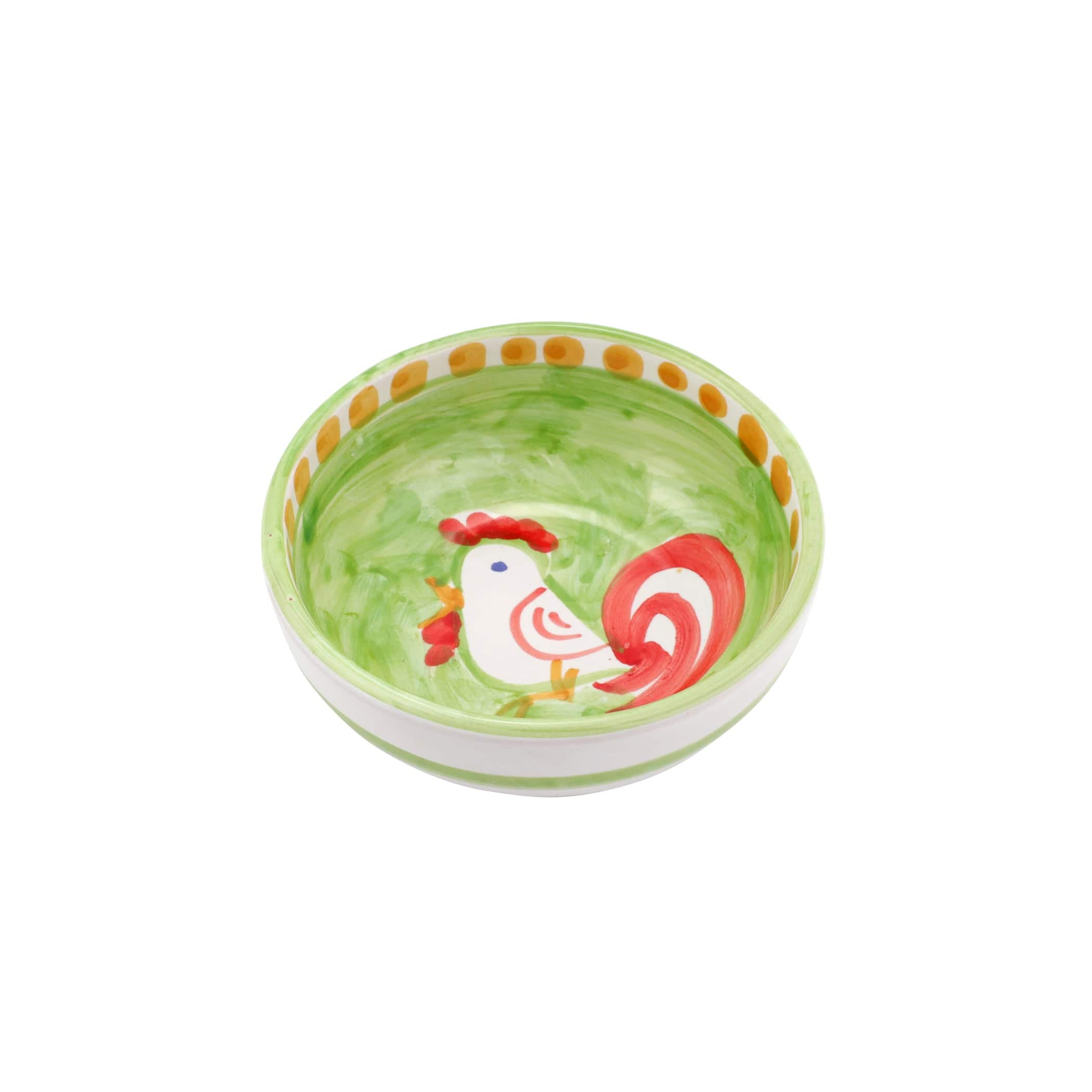 Vietri Campagna Olive Oil Bowl - Thumbnail 2