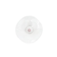 Hibiscus Glass Clear Small Bowl