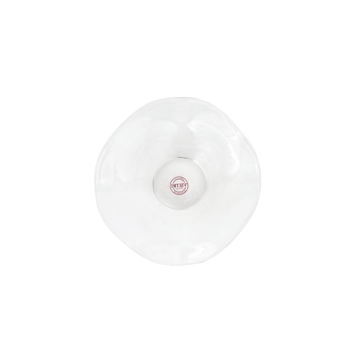 Hibiscus Glass Clear Small Bowl