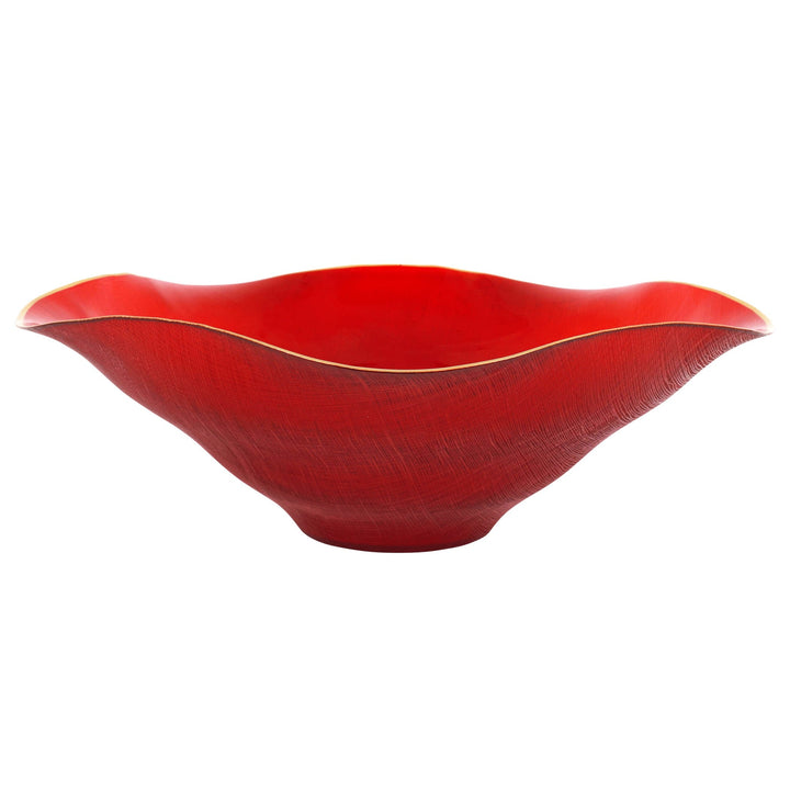 Holiday Glass Centerpiece