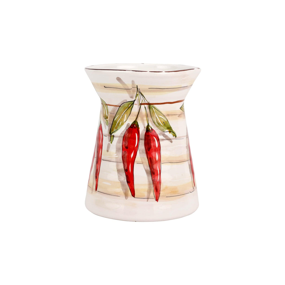Harvest Chili Peppers Utensil Holder