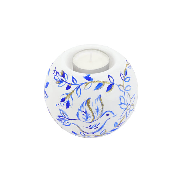 Illuminare Blue Birds Votive