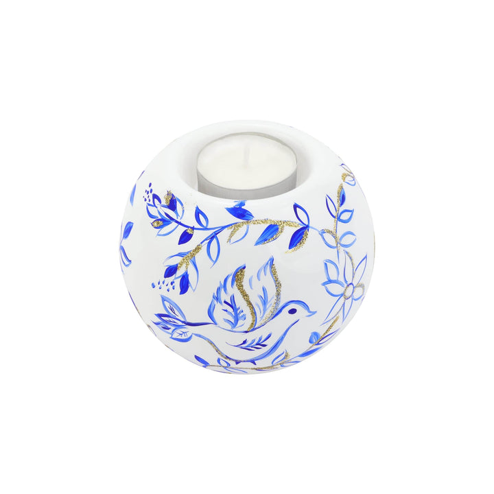 Illuminare Blue Birds Votive