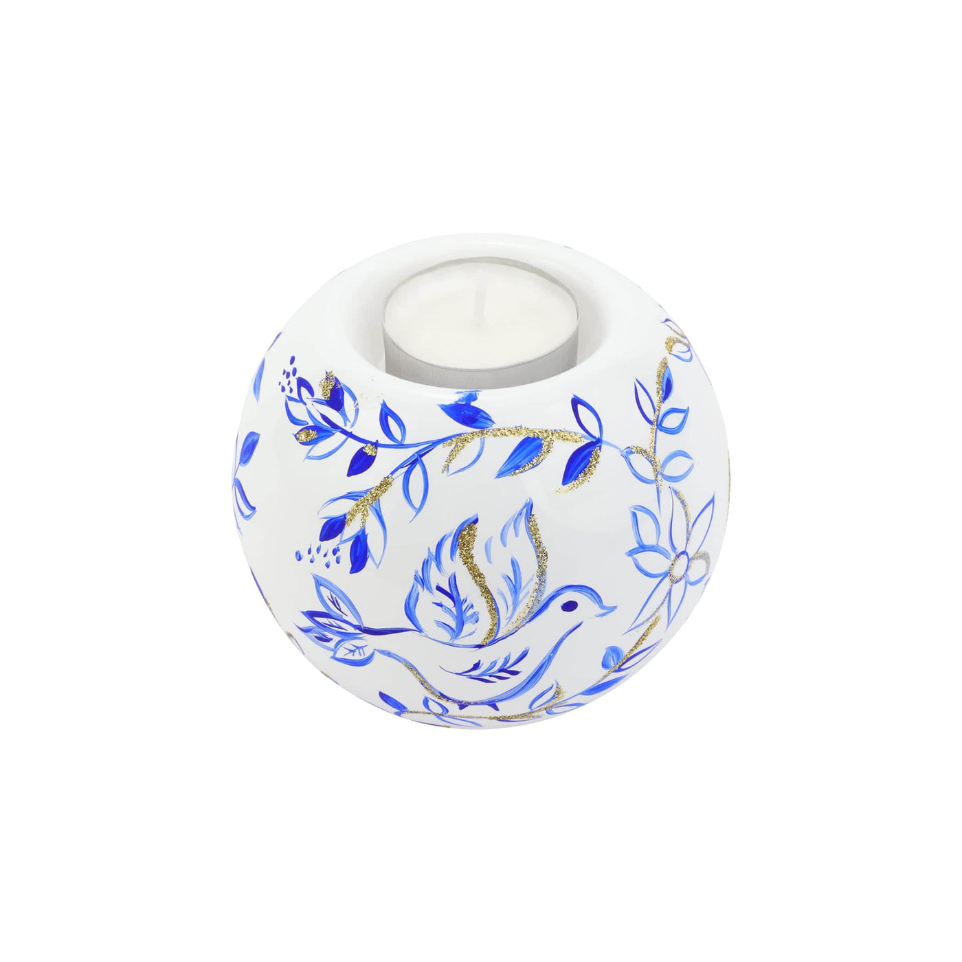 Illuminare Blue Birds Votive