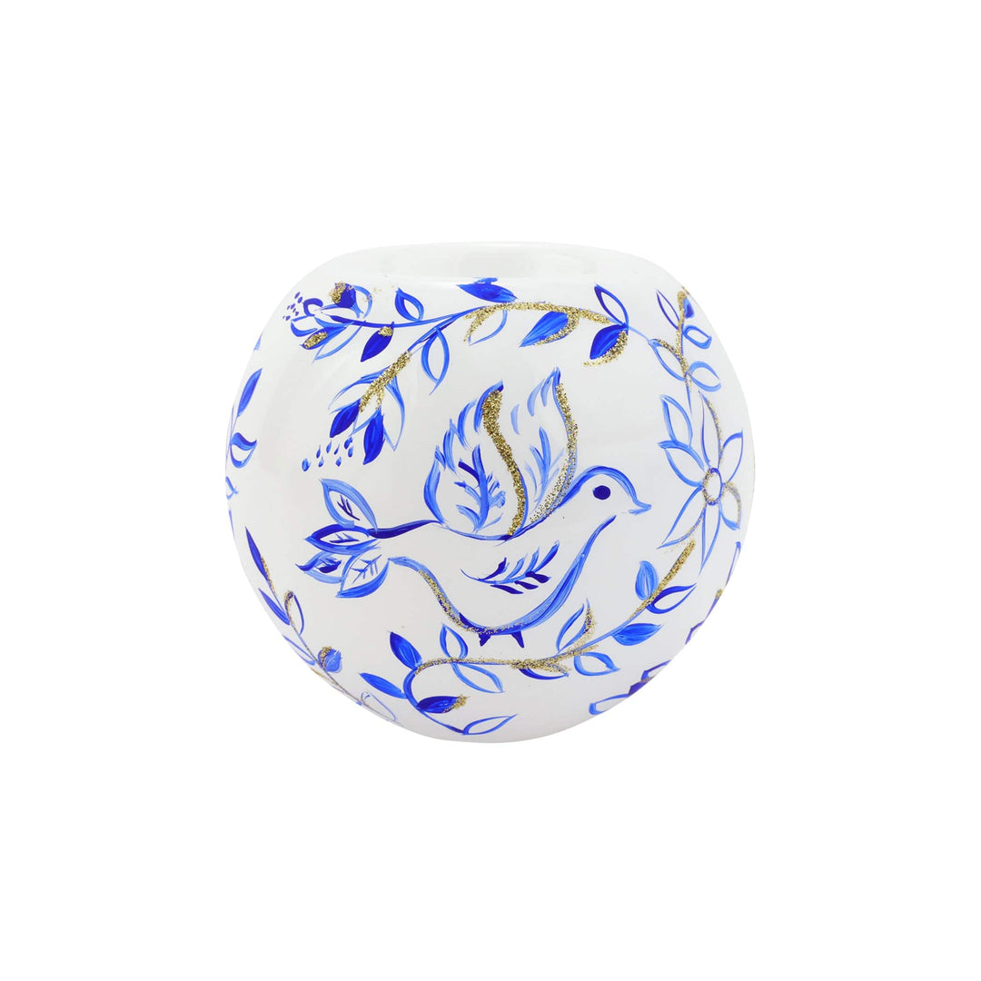 Illuminare Blue Birds Votive