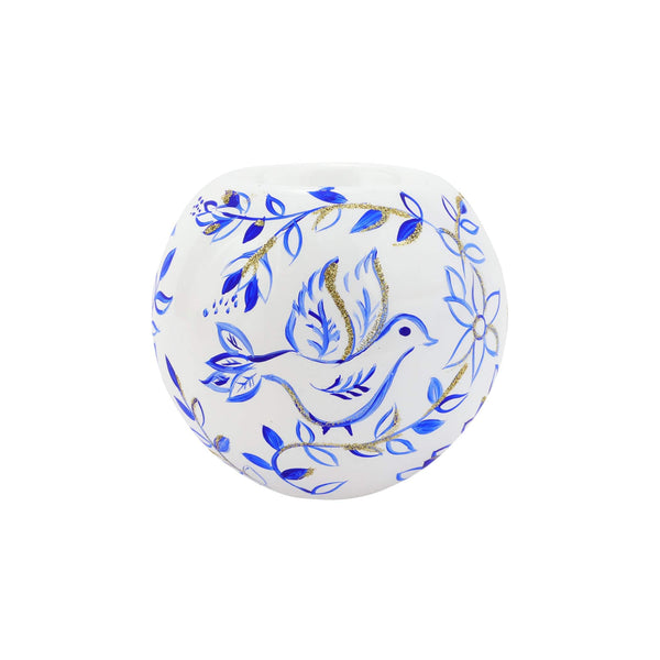Illuminare Blue Birds Votive