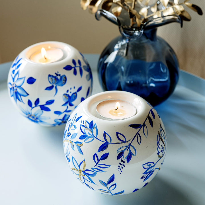Illuminare Blue Birds Votive