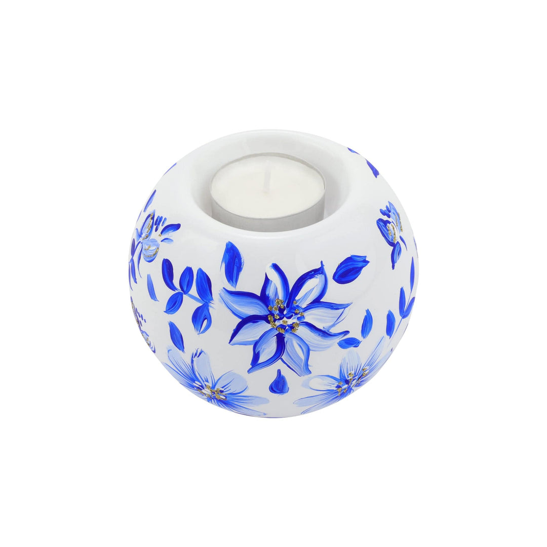 Illuminare Blue Flowers Votive