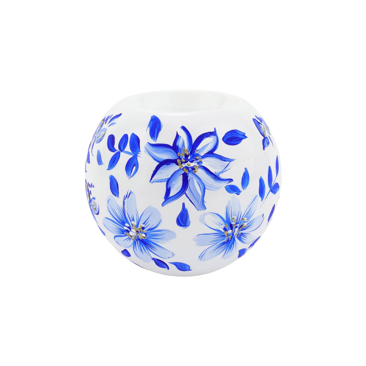 Illuminare Blue Flowers Votive