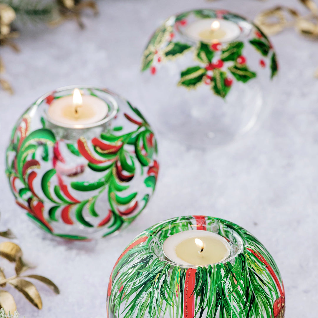 Illuminare Holiday Scroll Votive