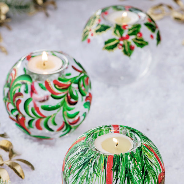 Illuminare Holiday Scroll Votive