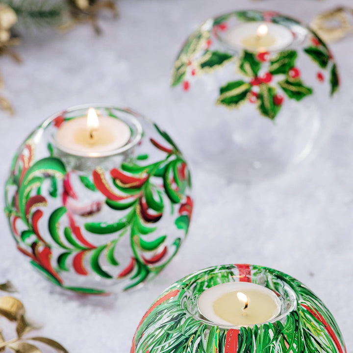 Illuminare Holly Votive