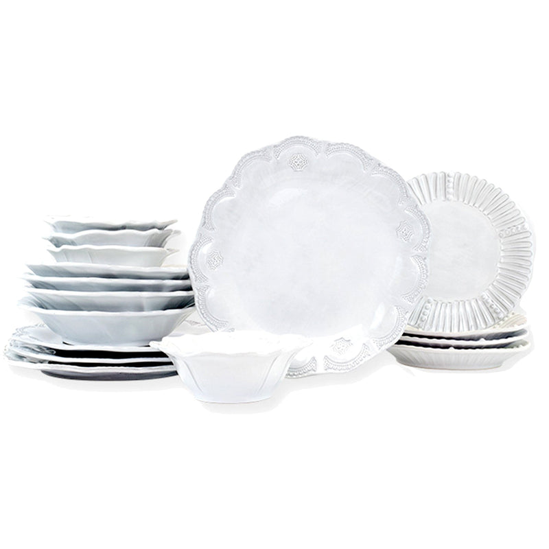 Incanto Assorted Sixteen-Piece Place Setting
