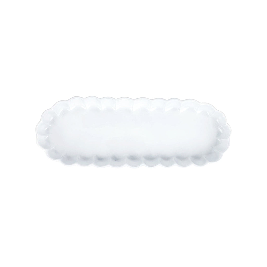 Incanto Ruffle Oval Tray