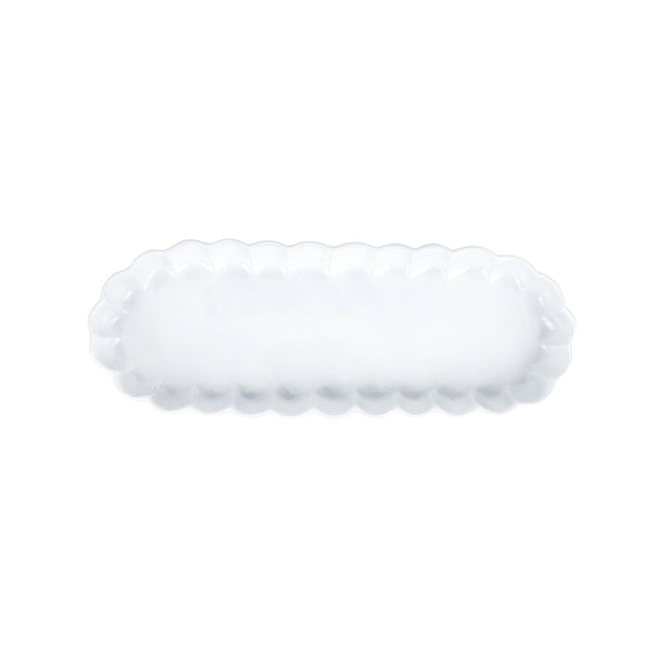 Incanto Ruffle Oval Tray